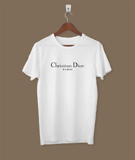 dior yellow and black t shirt|christian Dior white t shirt.